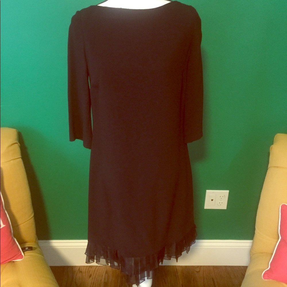 RED Valentino Dress (black with tulle ruffle)